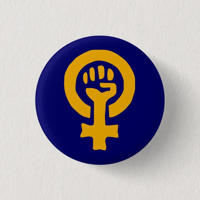 Woman Power Button (Front)