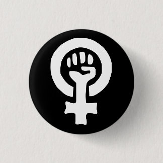 Woman Power Button