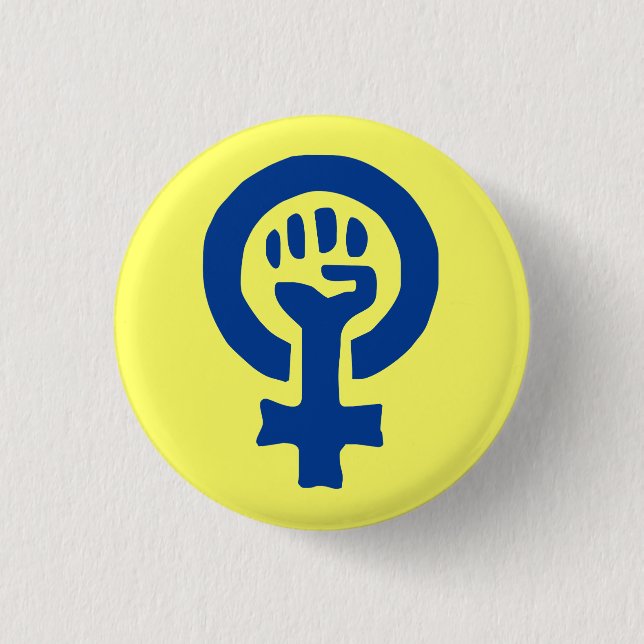 Woman Power Button (Front)