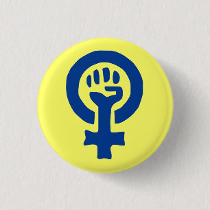 Woman Power Button