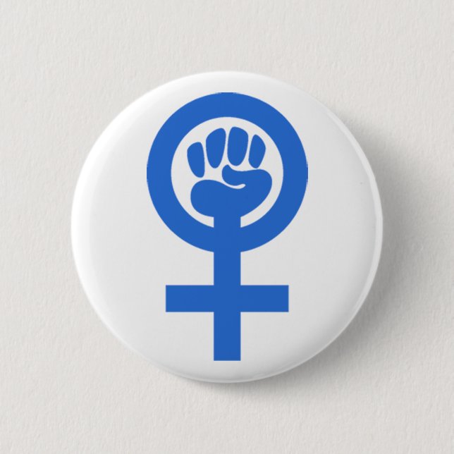 Woman Power Button (Front)