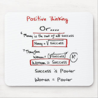 Woman Power Mousepad