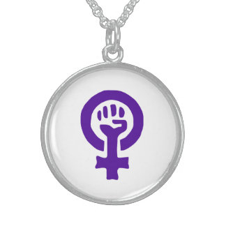 Woman Power Necklace