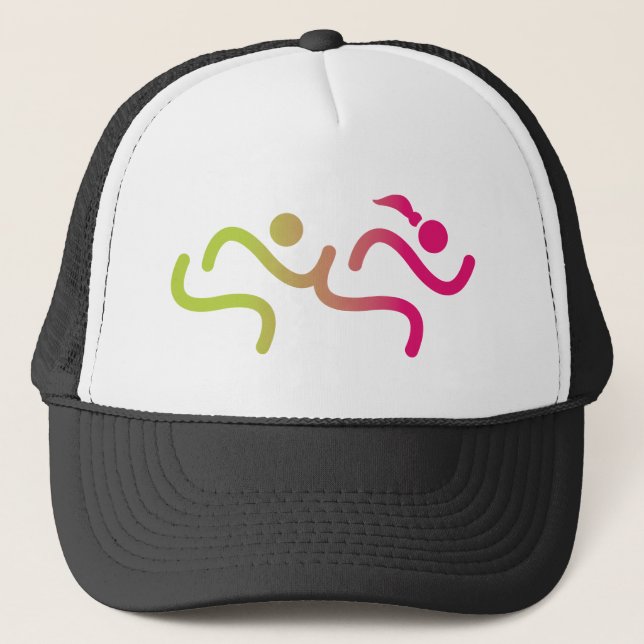 Woman Power Trucker Hat (Front)