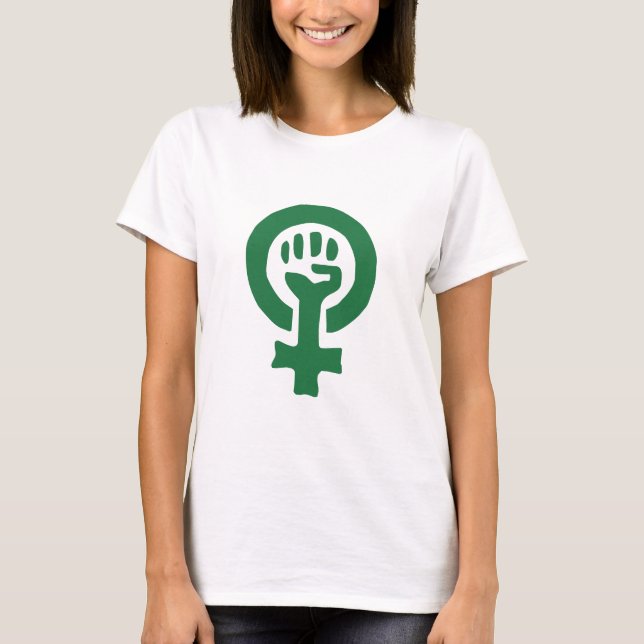 Woman power women's t-shirt (Front)