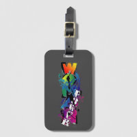 Woman Power Worn Proud Luggage Tag