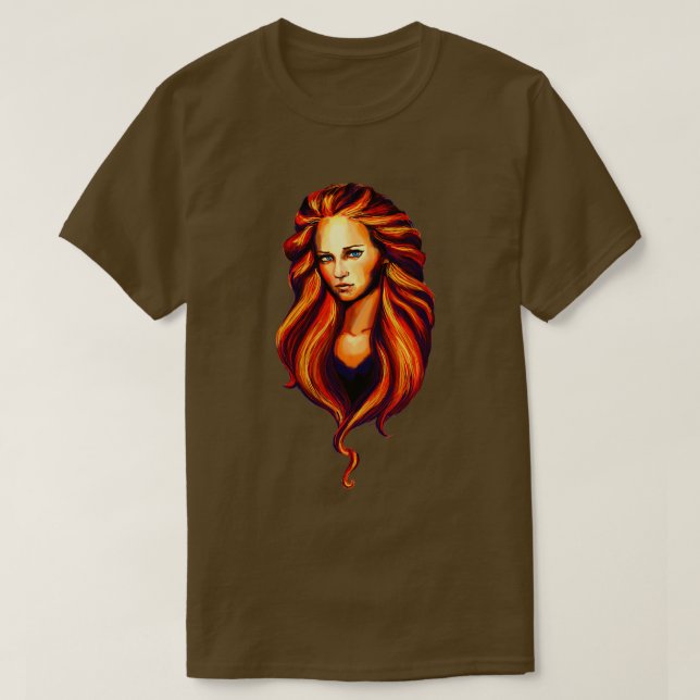 Woman powerful T-Shirt (Design Front)