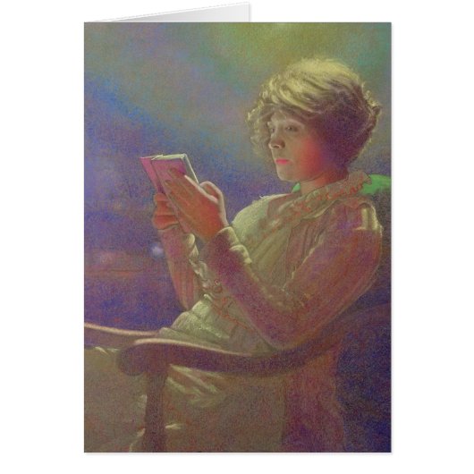 Woman Reading, 1921 (Front)