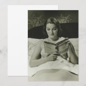 Woman Reading Book (Front/Back)