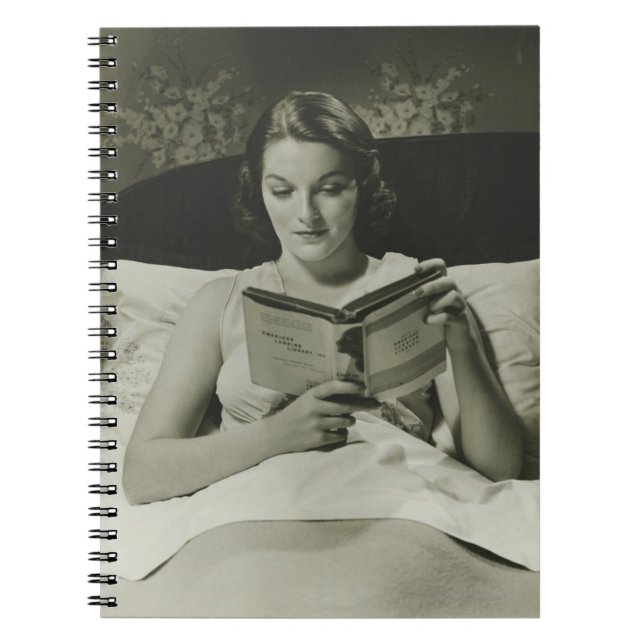 Woman Reading Book (Front)