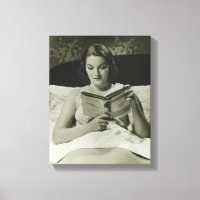 Woman Reading Book