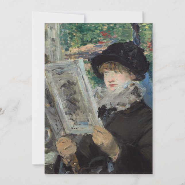 Woman Reading | Édouard Manet (Front)