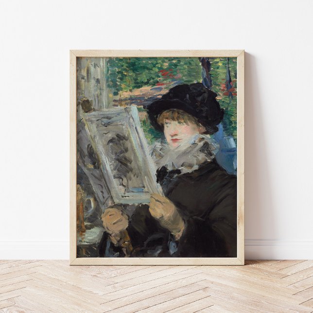 Woman Reading | Édouard Manet Poster (Creator Uploaded)