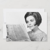 Woman Reading Newpaper (Front)