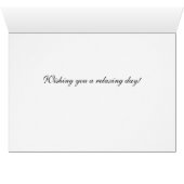 Woman Reclining Cards (Inside Horizontal (Bottom))