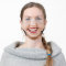 Woman Red Lips Smile