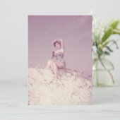 Woman Relaxing on Beach (Standing Front)