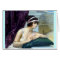 Woman Roman Colosseum painting