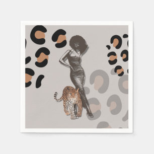 Woman’s fashion napkins