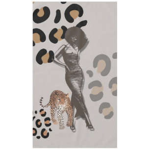 Woman’s fashion tablecloth