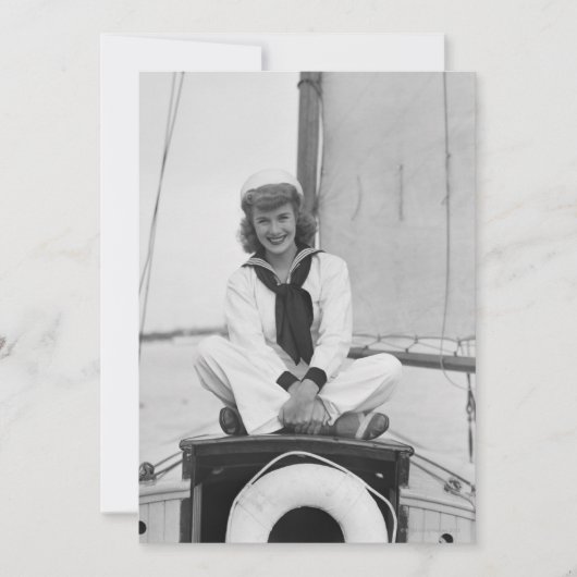 Woman Sailor (Front)