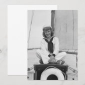 Woman Sailor (Front/Back)