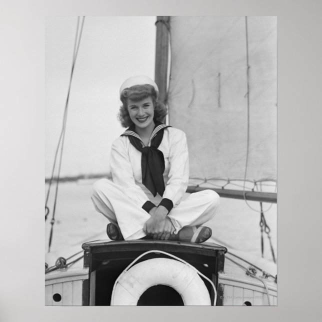 Woman Sailor Poster (Front)