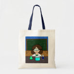 Woman Scientist Tote Bag