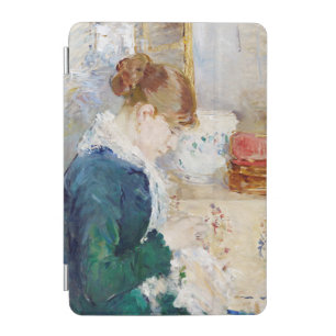 Woman Sewing, Berthe Morisot iPad Mini Cover