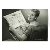 Woman Sitting in Chair (Front Horizontal)