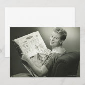 Woman Sitting in Chair (Front/Back)