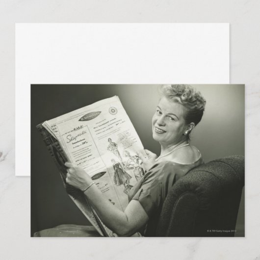 Woman Sitting in Chair (Front/Back)