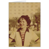 Woman Sitting Outside (Front)