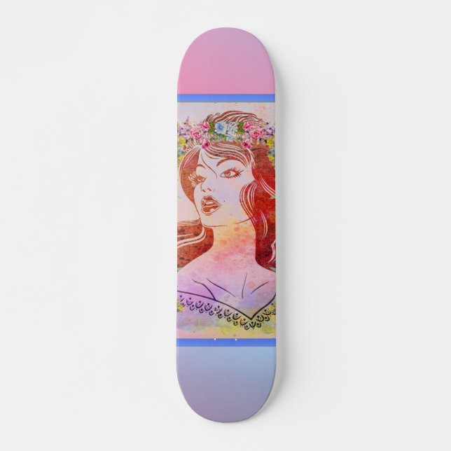 Woman Skateboard (Front)