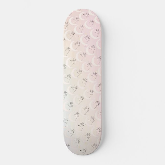 Woman Skateboard (Front)
