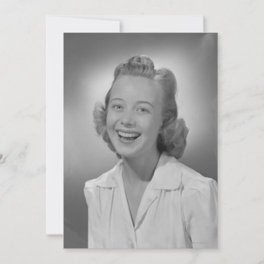 Woman Smiling (Front)