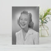 Woman Smiling (Standing Front)