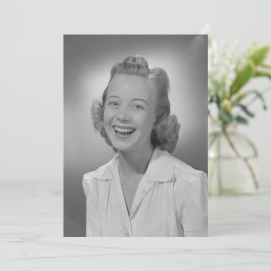 Woman Smiling (Standing Front)