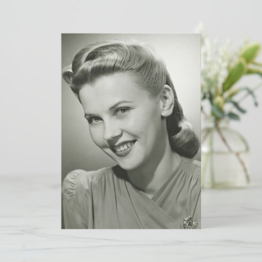 Woman Smiling 2 (Standing Front)