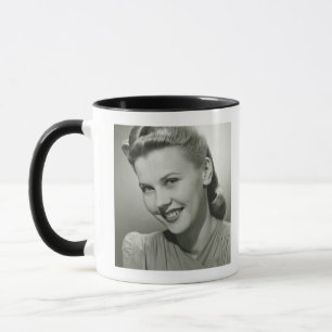 Woman Smiling 2 Mug