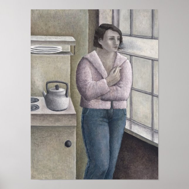 Woman Smoking 1996 Poster (Front)