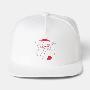 Woman Snap Back Hat
