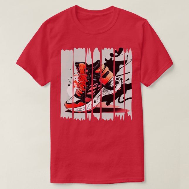 Woman Sneaker T-Shirt (Design Front)