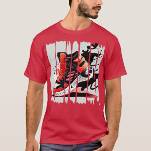 Woman Sneaker T-Shirt