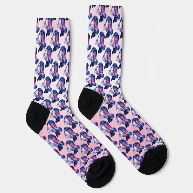 Woman Socks (Right)