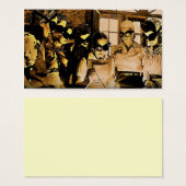 Woman Soldering During WWII (Front & Back)