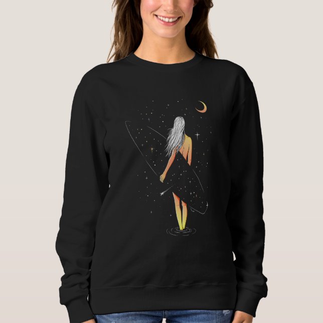 Woman Space Surfer Tee (Front)