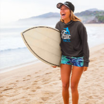 Woman Surfer Fear No Wave Women's Surfing