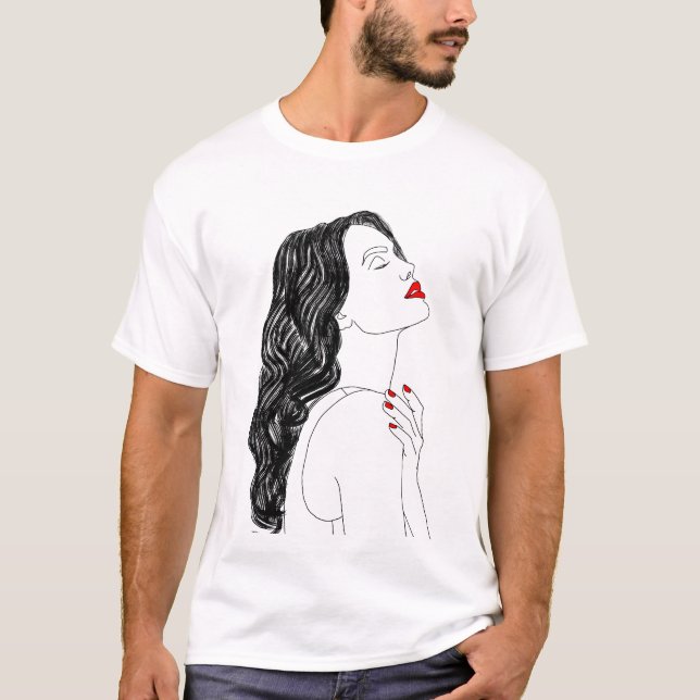 Woman T-Shirt (Front)