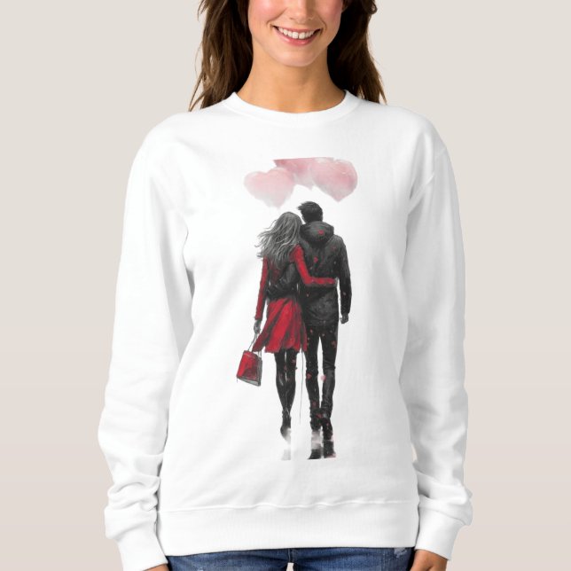 Woman t-shirt  sweatshirt (Front)